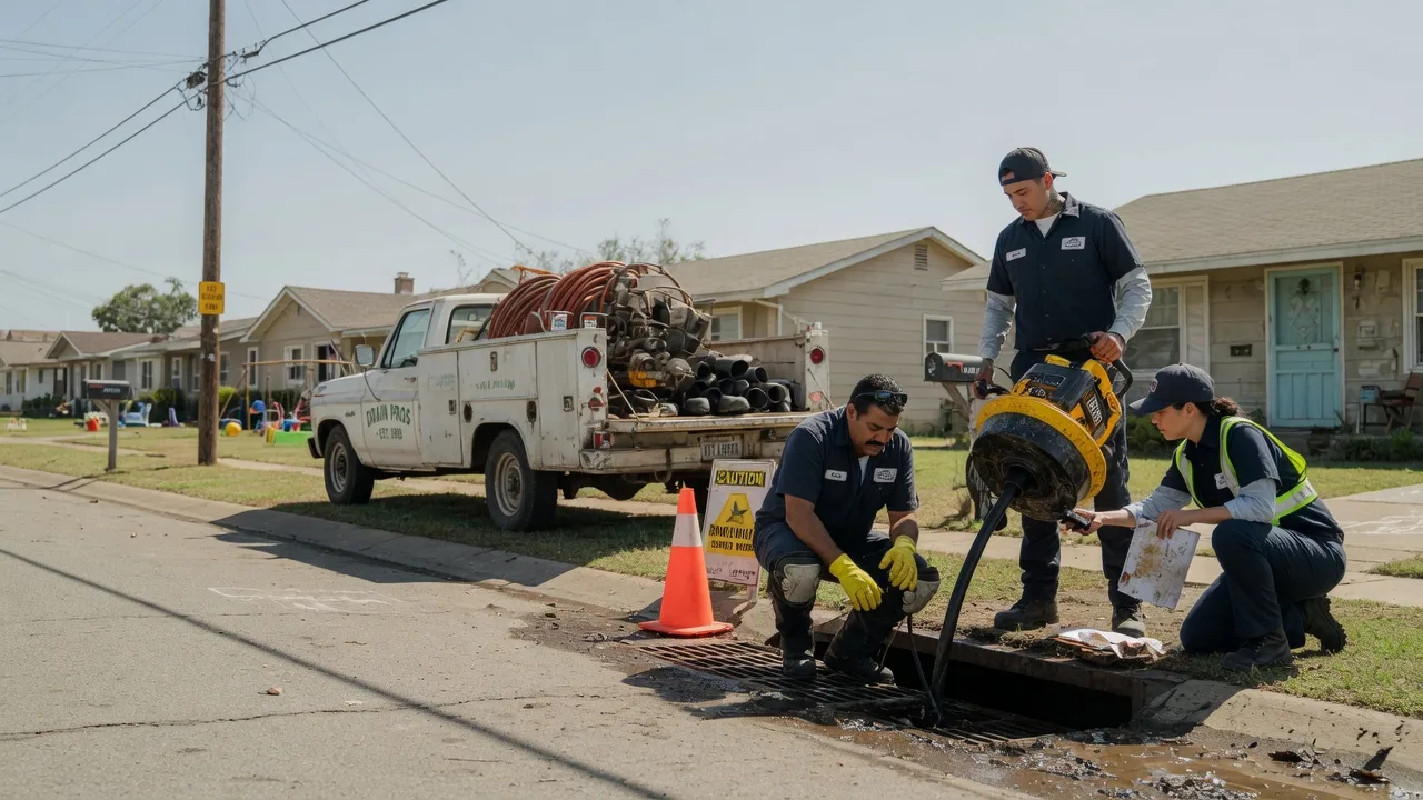 Drain Cleaning in Emory, TX near me